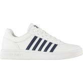 Chaussures K-Swiss Court Cheswick Baskets Femmes Blanc/Bleu Marine