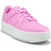 Chaussures Nike Basket Wmns Air Force 1 Sage Low Rose Ar5339-601