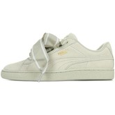 Chaussures Puma Chaussures Sportswear Femme Wns Suede Heart Satin Ii