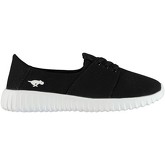 Chaussures Rocket Dog Sienna Jersey Chaussures Baskets Femmes Noir