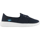 Chaussures Rocket Dog Sienna Jersey Baskets Femmes Bleu Marine