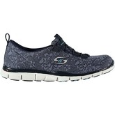 Chaussures Skechers Gratis Lace Baskets Basses Femmes Bleu Marine