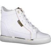 Chaussures Guess FL7FABELE12 Chaussure Sportif Femme Blanc blanc