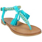 Sandales Inuovo Nu-pieds Mykonos Turquoise