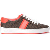 Chaussures MICHAEL Michael Kors Baskets avec logo en relief et bordure en cuir corail