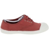 Chaussures Bensimon Toile Lacet Terracotta