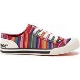 Chaussures Rocket Dog Jazzin Baskets Basses En Toile Femmes