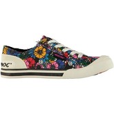 Chaussures Rocket Dog Jazzin Baskets Basses En Toile Femmes