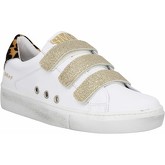 Chaussures Semerdjian Garbis cuir Femme Blanc Or