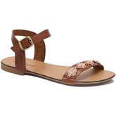 Sandales Chloe St Clair Sandales en cuir Rosa