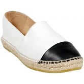 Espadrilles Kanna Espadrilles Lula Blanc et Noir