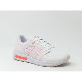 Chaussures Asics GEL SAGA SOU ROSE/BLANC