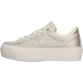 Chaussures Converse - One star plat ox platino 560990C