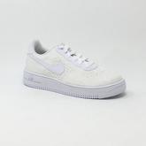 Chaussures Nike FORCE 1 FLYKNIT 2.0 BLANC