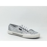 Chaussures Pepe jeans ABERLADY STARS SILVER