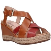 Sandales Pikolinos W7R-1736C1 Mujer Burdeos