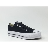 Chaussures Converse CTAS LIFT OX NOIR