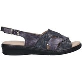 Sandales Pitillos 5501 Mujer Negro