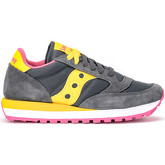 Chaussures Saucony Sneaker Jazz in suede e tessuto grigio e giallo