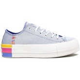 Chaussures Converse CHUCK TAYLOR ALL STAR LIFT RAINBOW -OX