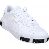 Chaussures Puma Basket femme logotypé