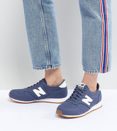 New Balance - 420 - Baskets - Bleu marine - Navy