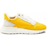 Chaussures adidas ZX 500 RM jaune - baskets