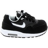 Chaussures Nike Air Max 1 BB Noir Blanc 807604-001