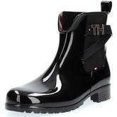 Bottines Tommy Hilfiger FW0FW04320 HARDWARE RUBBER