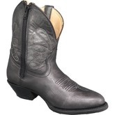 Boots Go'west STELLA ZIPPEE NOIR ARGENT FEMME GOWEST SANTIAG