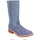 Boots Go'west MANADE FEMME CROUTE BLEU GOWEST BOTTE