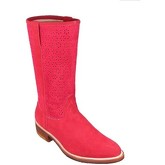 Boots Go'west MANADE FEMME CROUTE ROUGE GOWEST BOTTE