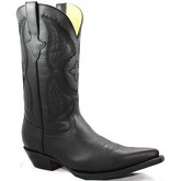 Boots Go'west NEW MEXICO 2 NOIR FEMME GOWEST SANTIAG