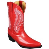 Boots Go'west YUMA CUIR ROUGE