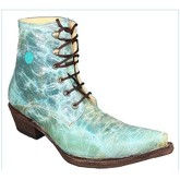 Boots Go'west REBELDE TURQUOISE RUSTICO