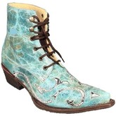 Boots Go'west REBELDE LOLA TURQUOISE RUSTICO