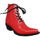 Boots Go'west REBELDE ROUGE CLASSIC