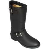 Boots Go'west BIKER NOIR FEMME NON COQUEE