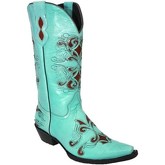 Boots Go'west LAZER BLEU FEMME GOWEST