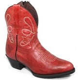 Boots Go'west STELLA ZIPPEE VIEUX ROUGE FEMME GOWEST SANTIAG