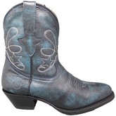 Boots Go'west STELLA ZIPPEE BLEU VIEILLI FEMME GOWEST SANTIAG