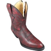 Boots Go'west STELLA ZIPPEE ROUGE VIEILLI FEMME GOWEST SANTIAG