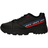 Chaussures Levis VSOH0001S-03 BASKETS Unisex NOIR