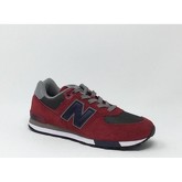 Chaussures New Balance GV574 ROUGE