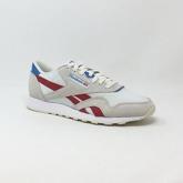 Chaussures Reebok Sport CLASSIC NYLON BLANC/ROUGE