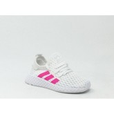 Chaussures adidas DEERUPT RUNNER BLANC/ROSE