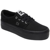 Chaussures DC Shoes Chaussures SHOES TRASE PLATFORM TX black silver