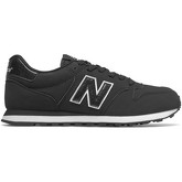 Chaussures New Balance Baskets 500 noir/blanc