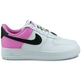 Chaussures Nike Basket Wmns Air Force 1'07 Se Blanc Aa0287-107