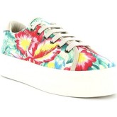 Chaussures No Name PLATO SNEAKER TROPICS BLANC/TROPICAL